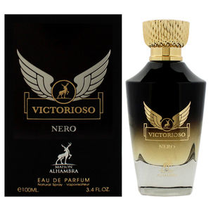 Victorioso - Nero by Maison Alhambra for Men - 3.4 oz EDP Spray